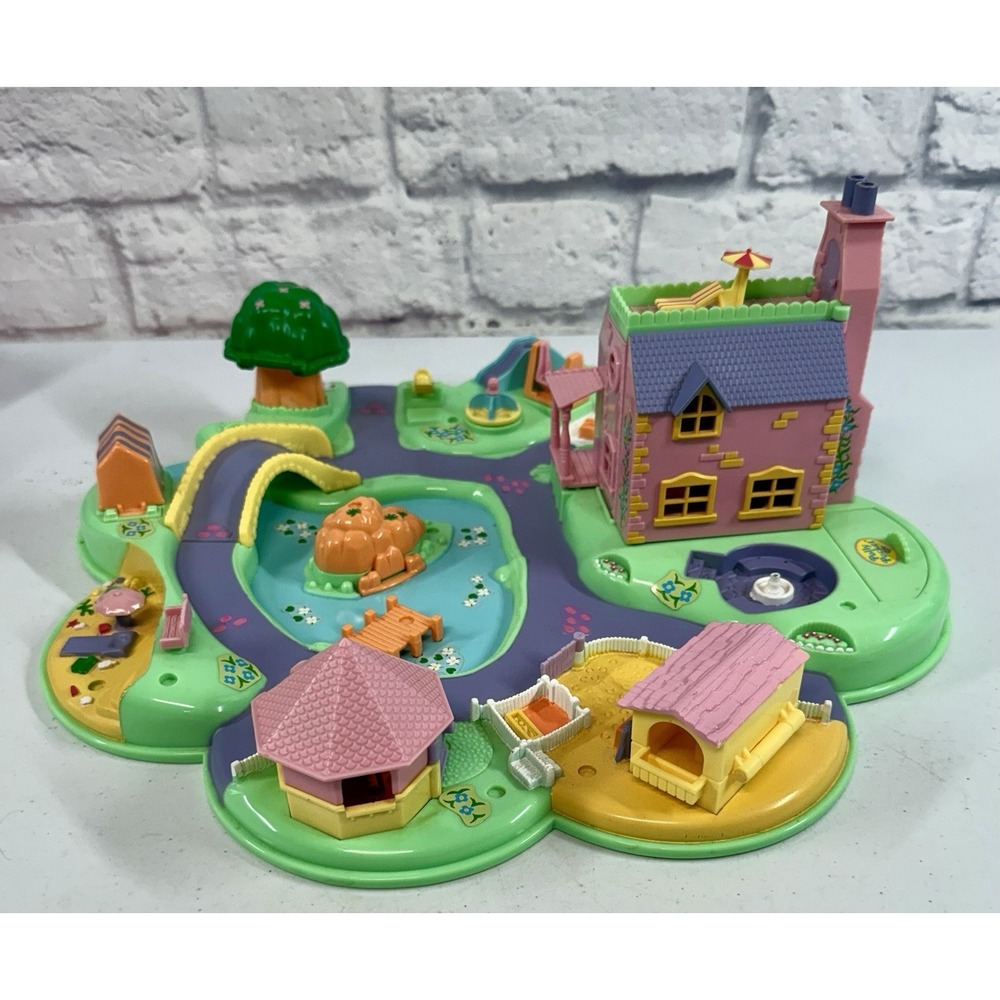 Vintage Polly Pocket Dream World Bluebird Toys 1991 Good Cond Playset Only - Picture 5 of 10